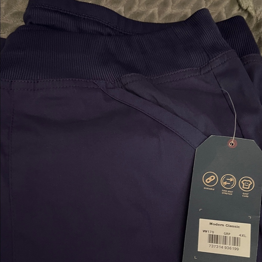Cherokee Workplace Professionals Scrub Pants.